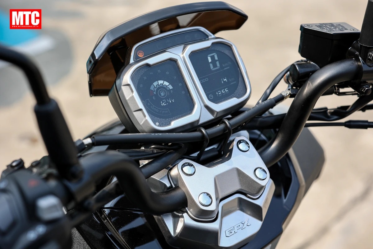 GPX DX1 2026: "Luồng gi&oacute; mới" trong ph&acirc;n kh&uacute;c xe ga đ&ocirc; thị, gi&aacute; 46 triệu đồng liệu c&oacute; xứng đ&aacute;ng? - Ảnh 6.