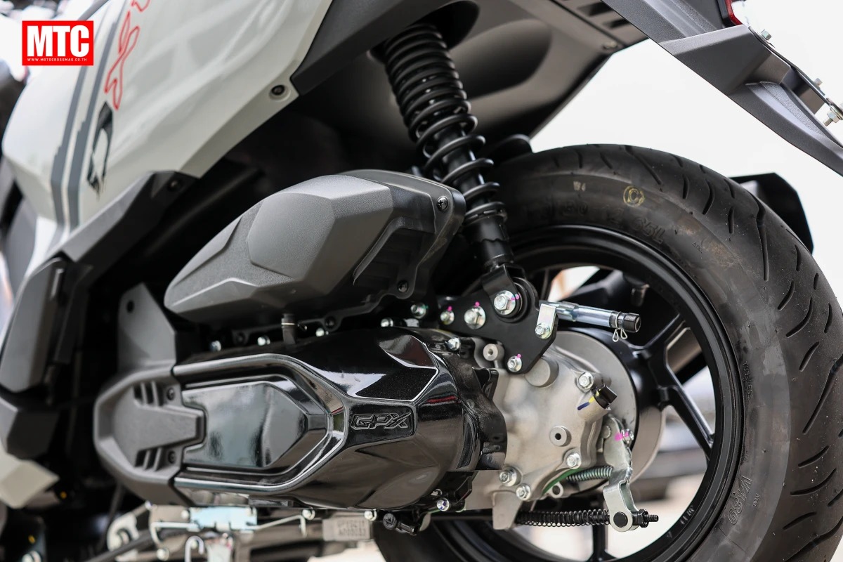 GPX DX1 2026: "Luồng gi&oacute; mới" trong ph&acirc;n kh&uacute;c xe ga đ&ocirc; thị, gi&aacute; 46 triệu đồng liệu c&oacute; xứng đ&aacute;ng? - Ảnh 10.