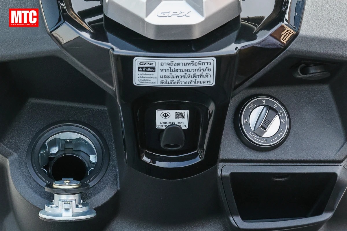 GPX DX1 2026: "Luồng gi&oacute; mới" trong ph&acirc;n kh&uacute;c xe ga đ&ocirc; thị, gi&aacute; 46 triệu đồng liệu c&oacute; xứng đ&aacute;ng? - Ảnh 12.