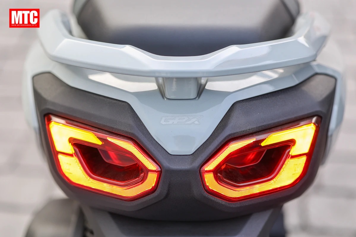 GPX DX1 2026: "Luồng gi&oacute; mới" trong ph&acirc;n kh&uacute;c xe ga đ&ocirc; thị, gi&aacute; 46 triệu đồng liệu c&oacute; xứng đ&aacute;ng? - Ảnh 3.