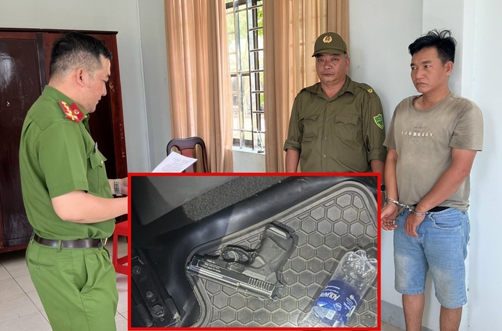 Khởi tố nh&oacute;m tấn c&ocirc;ng con nợ ở Đồng Nai: H&agrave;nh vi tội phạm nguy hiểm - Ảnh 1.