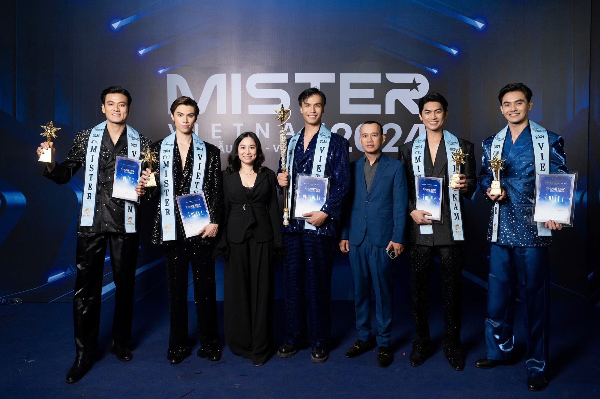 Nam vương To&agrave;n cầu Danh Chiếu Linh nhận chức vụ mới - Ảnh 1.