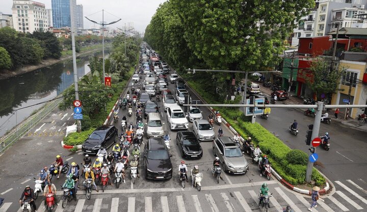 Sở X&acirc;y dựng H&agrave; Nội đề xuất 21 . 377 Tỷ đồng mở rộng đường L&aacute;ng , X&acirc;y cầu tr&ecirc;n cao - Ảnh 1.