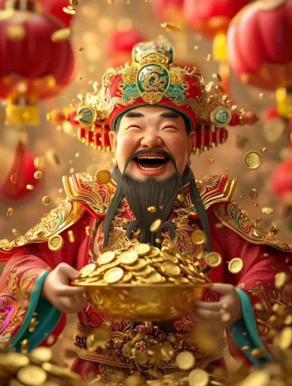 V&igrave; sao b&agrave;n thờ Thần T&agrave;i đặt s&aacute;t đất m&agrave; kh&ocirc;ng phải ở tr&ecirc;n cao? - Ảnh 1.