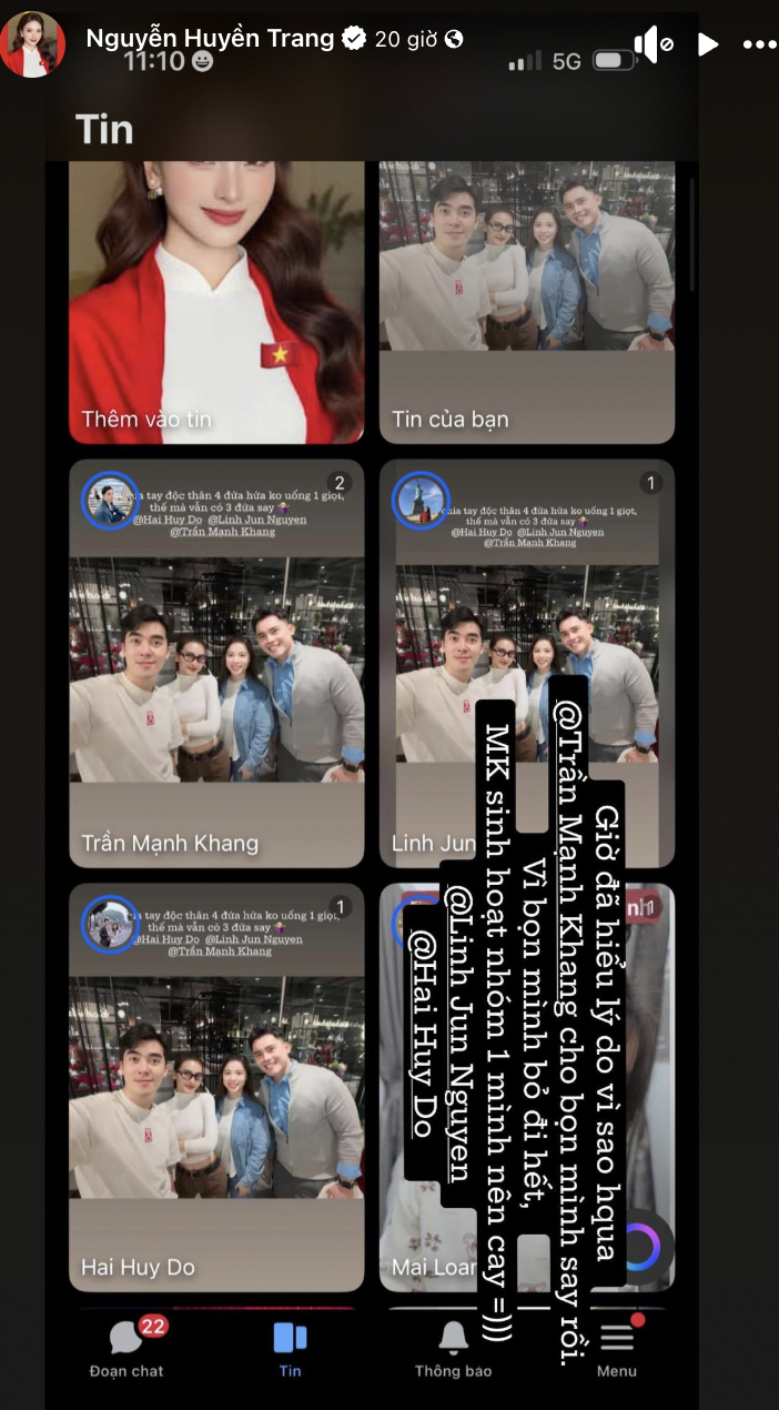 MC Huyền Trang M&ugrave; Tạt khoe tiệc chia tay độc th&acirc;n, lễ cưới với tuyển thủ Việt Nam Phạm Đức Huy đang rất gần - Ảnh 1.