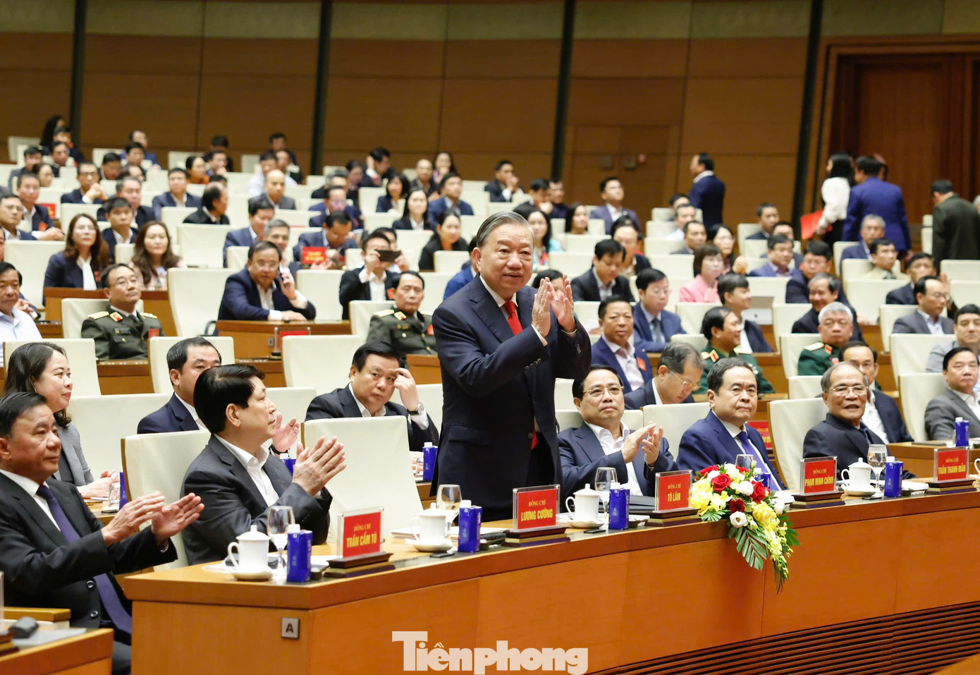 Tổng B&iacute; thư T&ocirc; L&acirc;m v&agrave; những c&acirc;u hỏi về s&acirc;n bay Long Th&agrave;nh 16 tỷ USD - Ảnh 1.