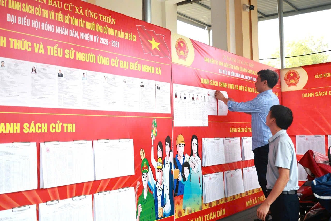 Ông Đỗ Vinh Quang ứng cử đại biểu HĐND Hà Nội 2026: Diễn đàn Chính trị nổi bật - Ảnh 2.