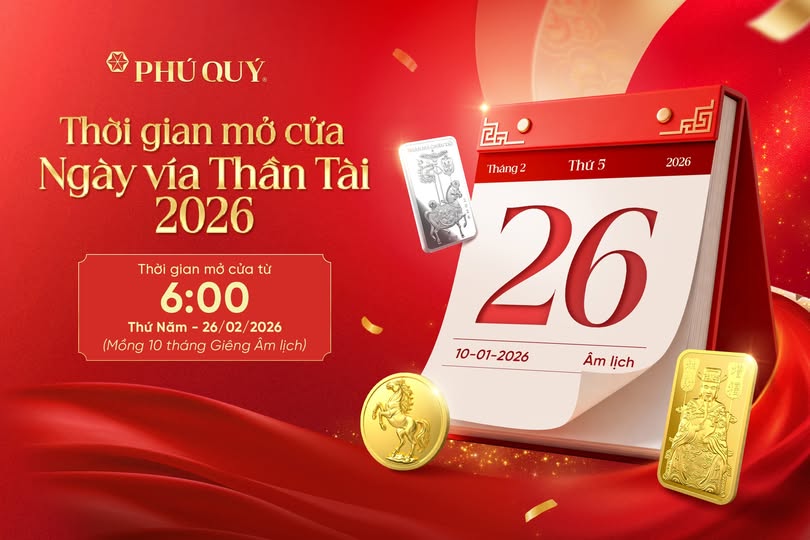 Người mua v&agrave;ng, bạc ng&agrave;y Thần t&agrave;i ch&uacute; &yacute;: Ph&uacute; Qu&yacute; ph&aacute;t th&ocirc;ng b&aacute;o 'sẵn h&agrave;ng' cho ng&agrave;y mai - Ảnh 2.