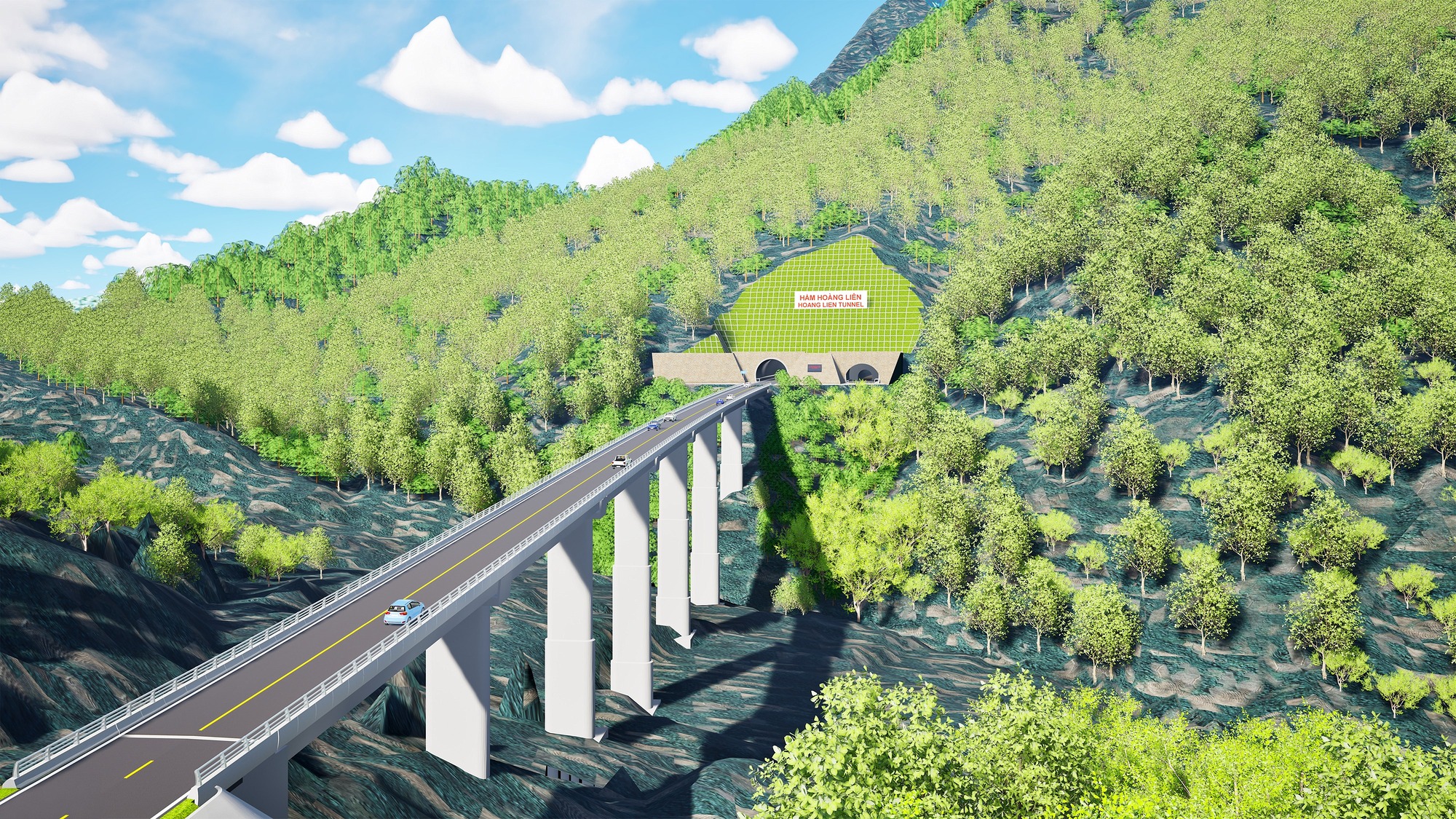 Sau 2 th&aacute;ng khởi c&ocirc;ng, hầm đường bộ qua đ&egrave;o d&agrave;i nhất Việt Nam, r&uacute;t ngắn thời gian từ 2 tiếng xuống 11 ph&uacute;t c&oacute; tiến độ ra sao? - Ảnh 2.