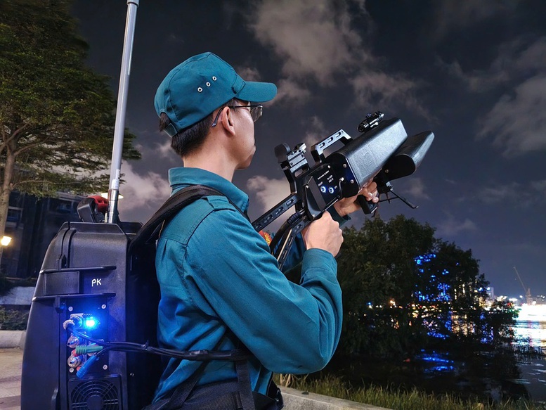 Đ&agrave; Nẵng xử l&yacute; nghi&ecirc;m UAV v&agrave; chiếu laser uy hiếp an to&agrave;n bay năm 2026 - Ảnh 1.