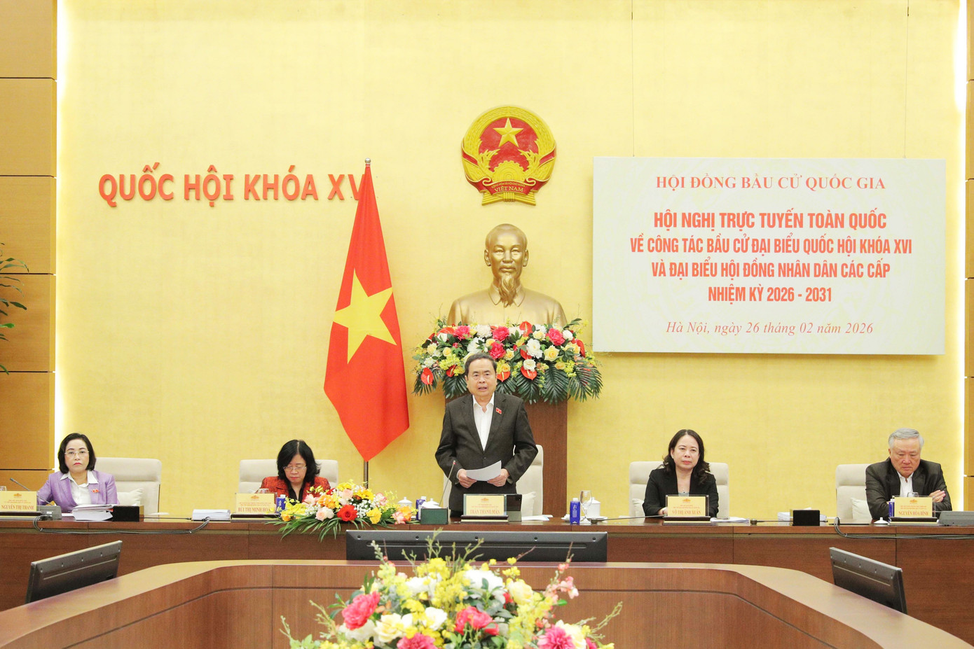 Chủ tịch Quốc hội yêu cầu công bố kết quả bầu cử Quốc hội Chậm Nhất ngày 25 / 3 - Ảnh 2.