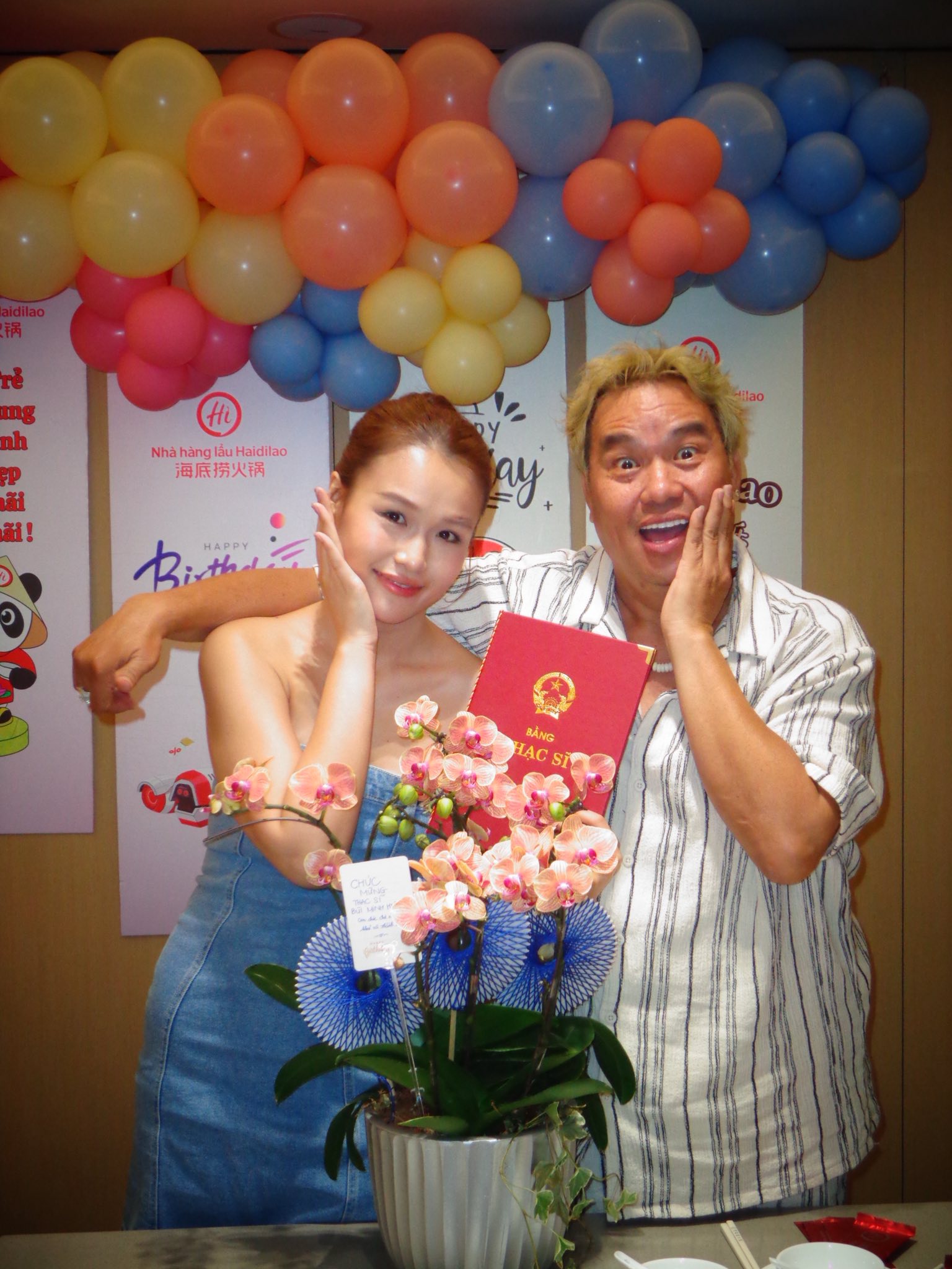 Con g&aacute;i nam nghệ sĩ l&agrave; đại gia showbiz Việt: Chỉ lấy người mua kim cương m&agrave; kh&ocirc;ng phải suy nghĩ g&igrave; hết - Ảnh 1.