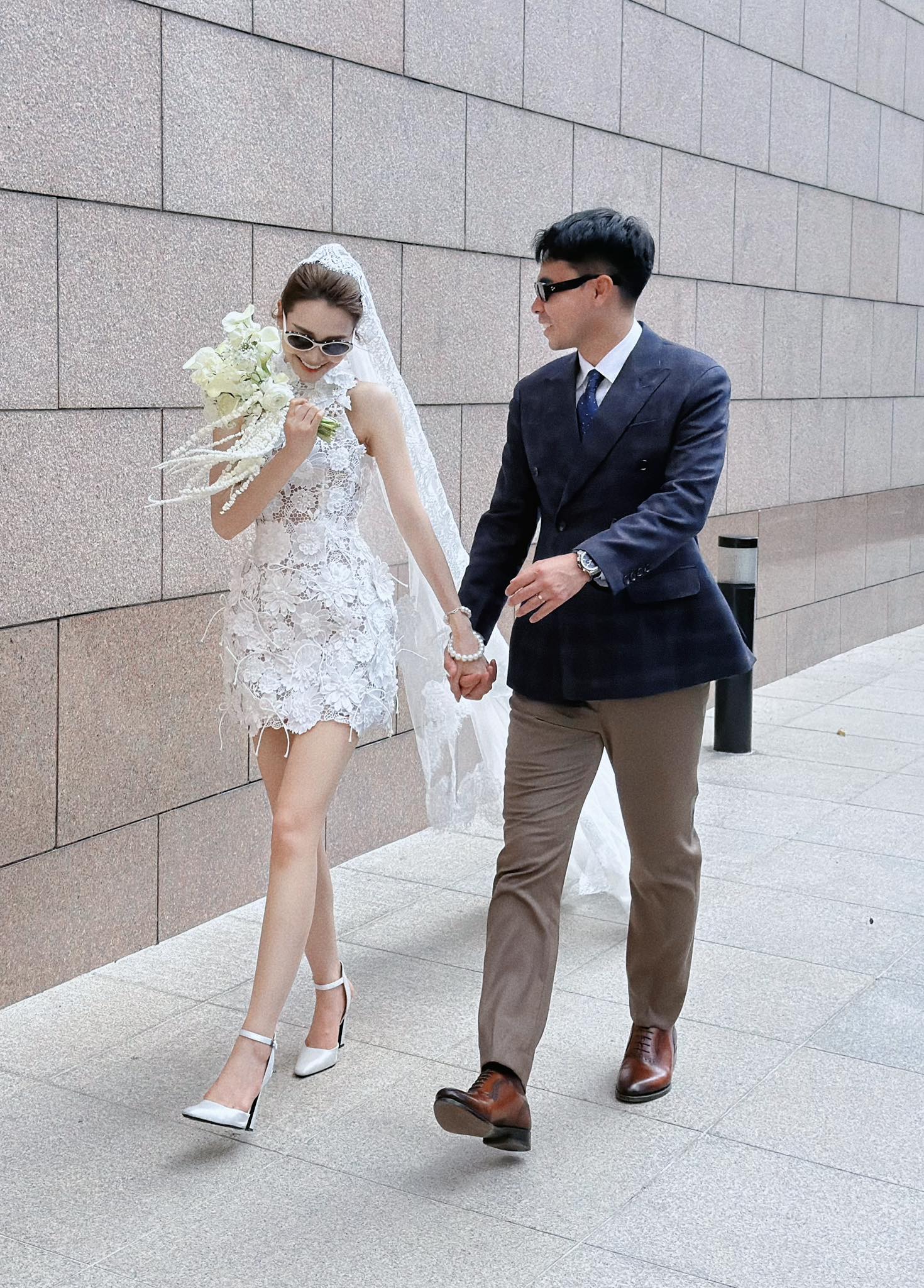 Status &ldquo;bất ổn&rdquo; của MC Huyền Trang M&ugrave; Tạt ngay trước ng&agrave;y ăn hỏi với tuyển thủ Việt Nam Phạm Đức Huy? - Ảnh 3.