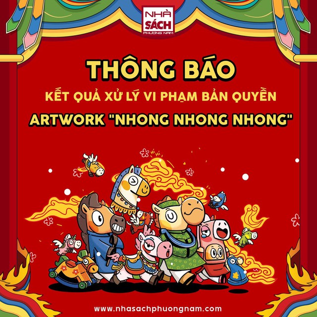 Một thương hiệu tr&agrave; sữa huỷ hơn 10.000 cốc giấy v&igrave; vi phạm bản quyền h&igrave;nh ảnh của Nh&agrave; s&aacute;ch Phương Nam - Ảnh 2.