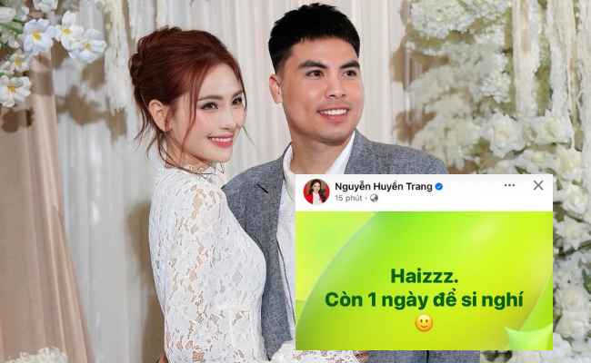 Status &ldquo;bất ổn&rdquo; của MC Huyền Trang M&ugrave; Tạt ngay trước ng&agrave;y ăn hỏi với tuyển thủ Việt Nam Phạm Đức Huy? - Ảnh 2.