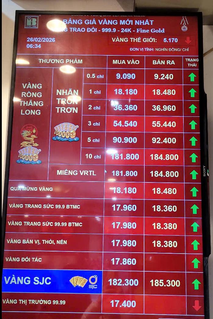 VIDEO: Hàng trăm người đi xếp hàng mua vàng từ nửa đêm ngày vía Thần Tài - Ảnh 2.