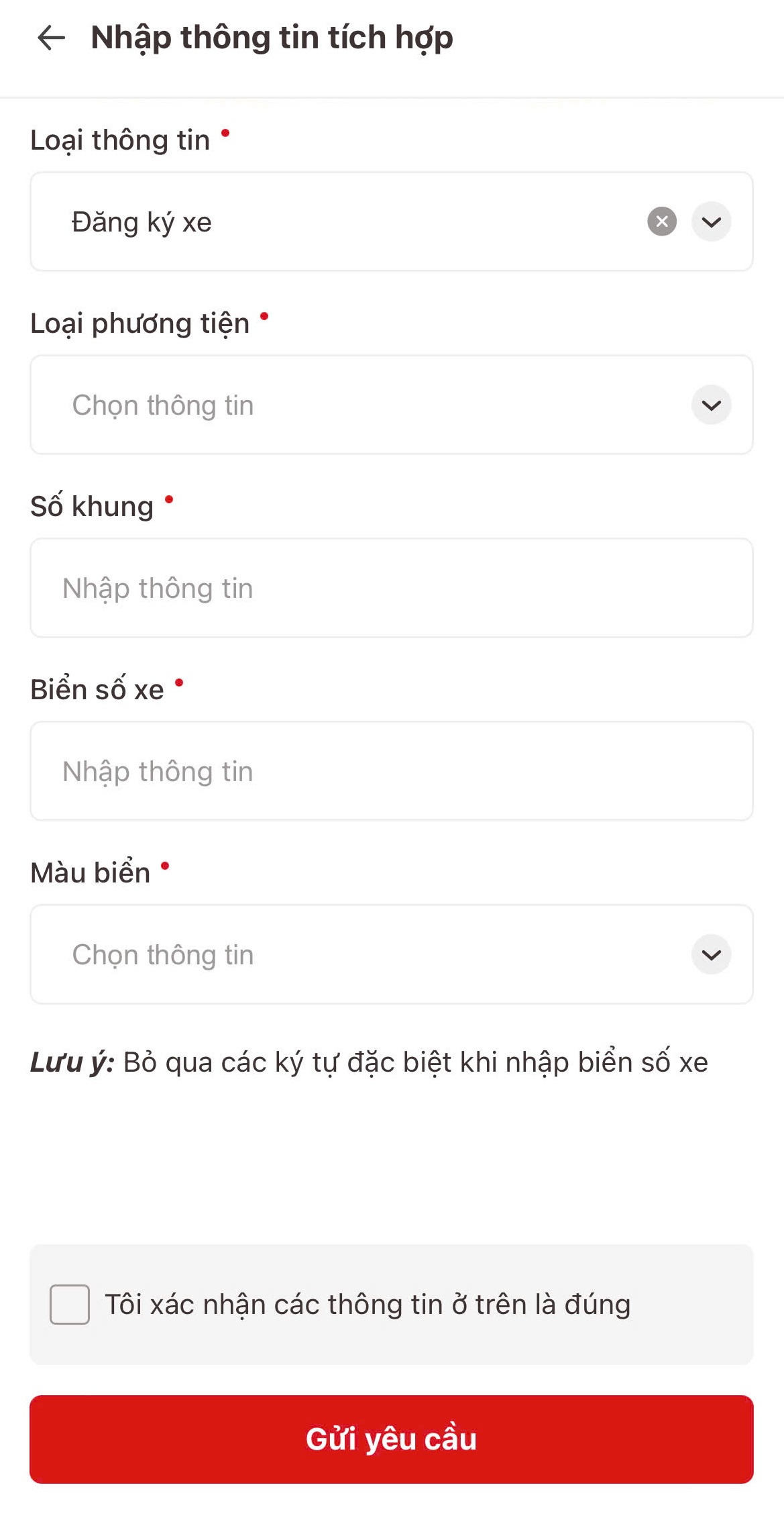 Tích hợp VNeID đăng ký xe: Giải pháp tiện lợi thay thế giấy tờ vật lý ngay 2026 - Ảnh 6. Tích hợp VNeID đăng ký xe: Giải pháp tiện lợi thay thế giấy tờ vật lý ngay 2026 - Ảnh 6.