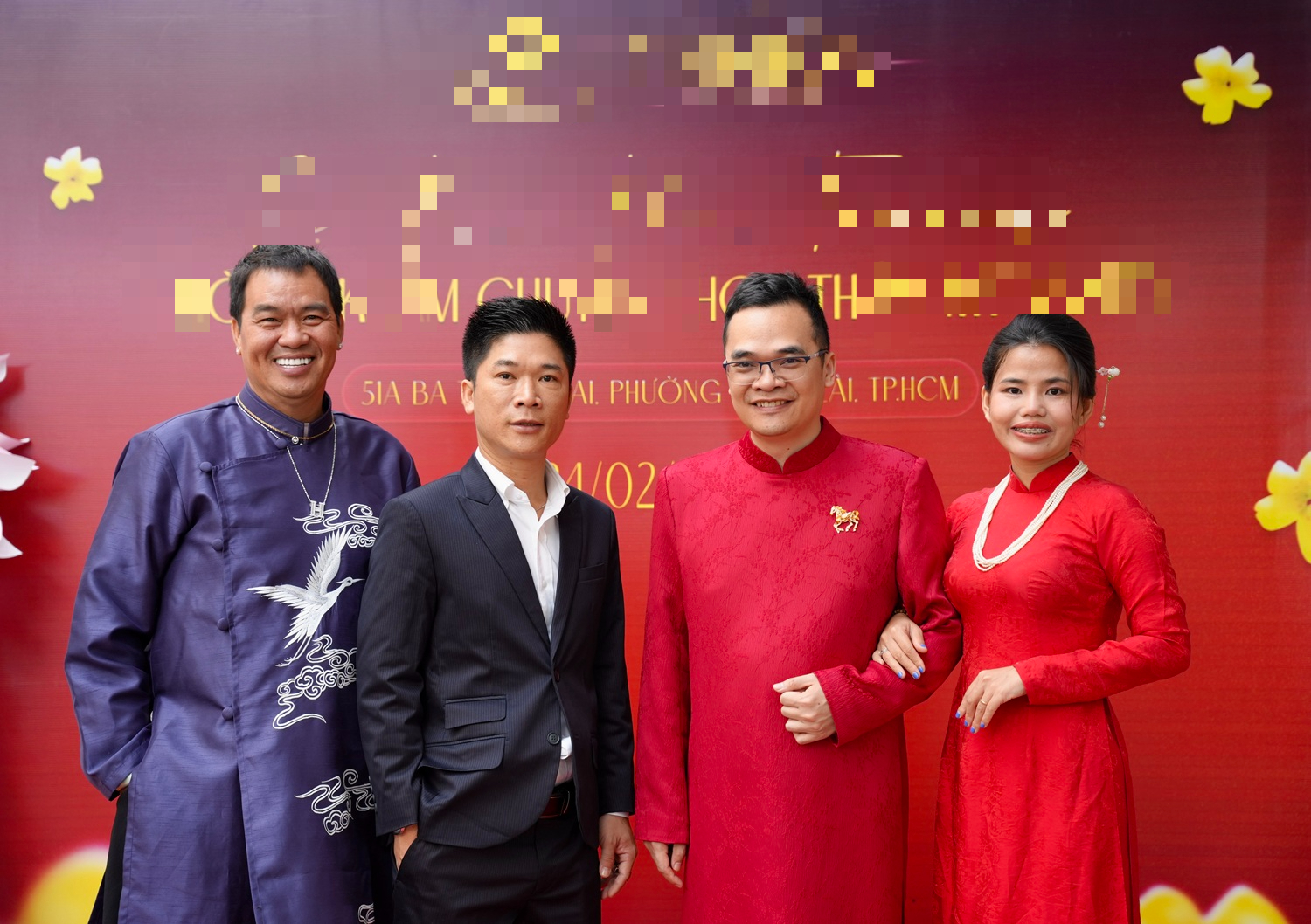 Đầu năm mới, h&agrave;ng loạt nghệ sĩ tới ch&uacute;c mừng Ho&agrave;ng Mập- Ảnh 2.