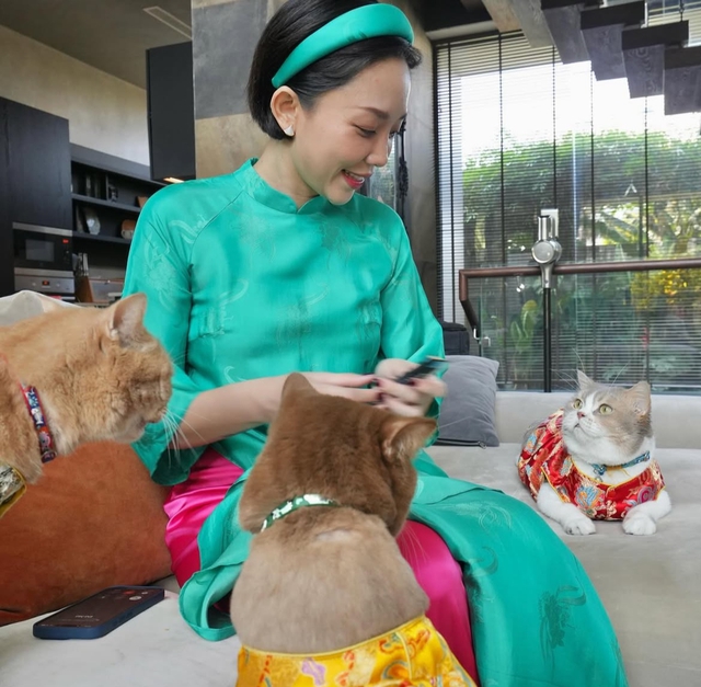 Điều kh&oacute; ph&acirc;n chia của T&oacute;c Ti&ecirc;n v&agrave; Touliver sau ly h&ocirc;n  - Ảnh 4.