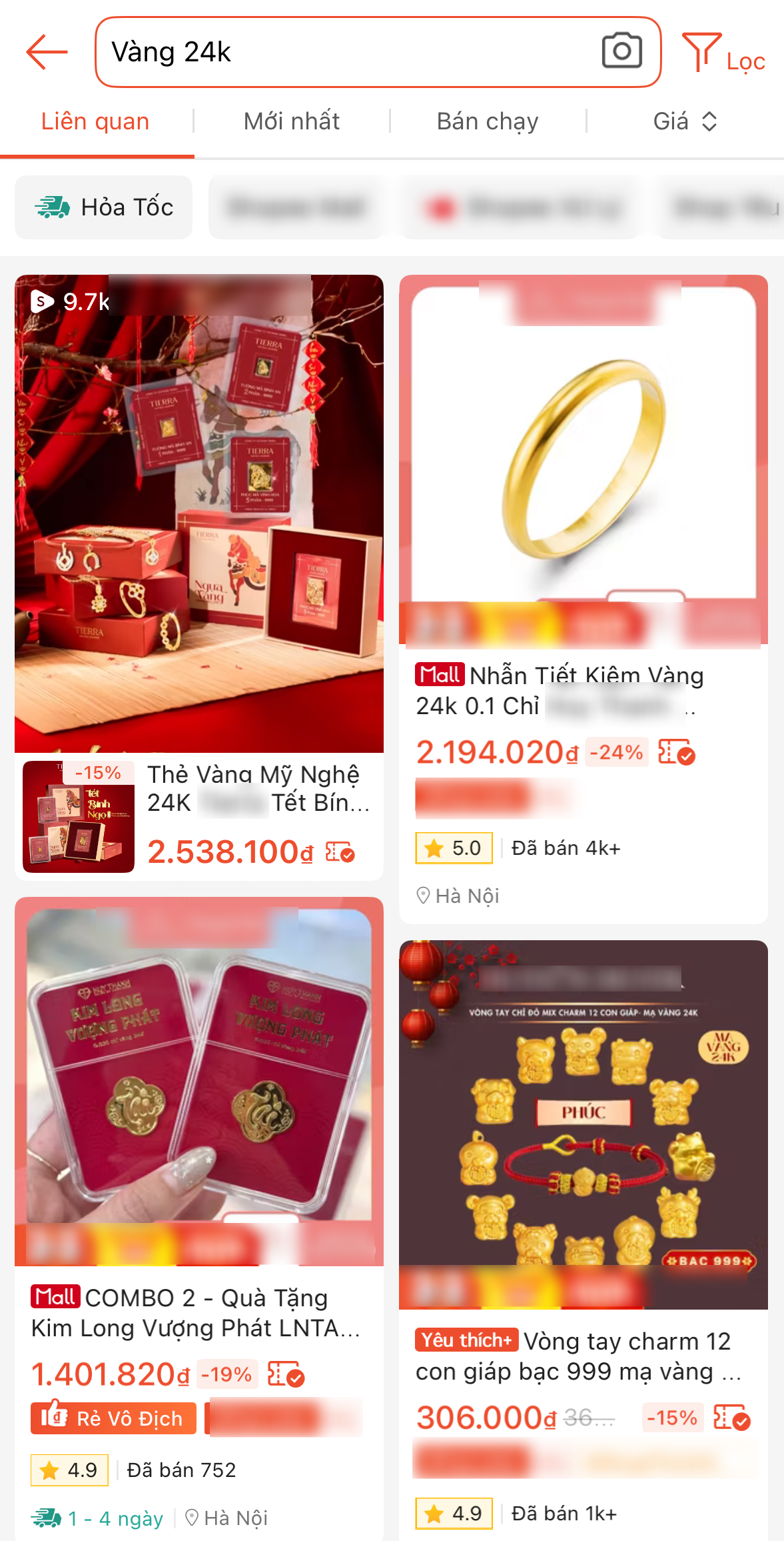 Rộ xu hướng b&aacute;n online v&agrave;ng 0,1 chỉ, h&agrave;ng ngh&igrave;n người đổ x&ocirc; "chốt đơn": Điều đặc biệt phải CẨN TRỌNG! - Ảnh 1.