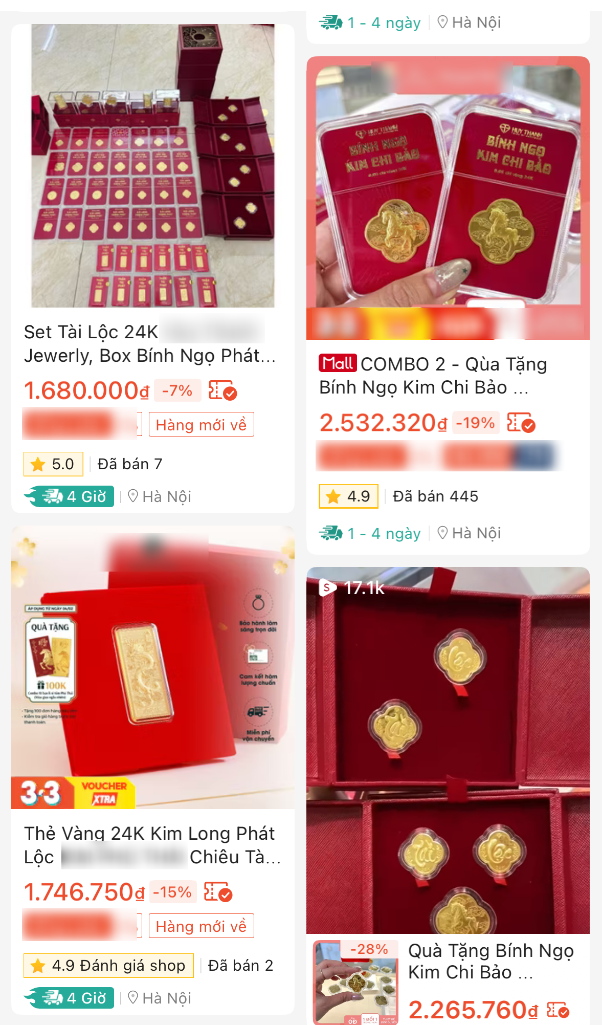 Rộ xu hướng b&aacute;n online v&agrave;ng 0,1 chỉ, h&agrave;ng ngh&igrave;n người đổ x&ocirc; "chốt đơn": Điều đặc biệt phải CẨN TRỌNG! - Ảnh 2.