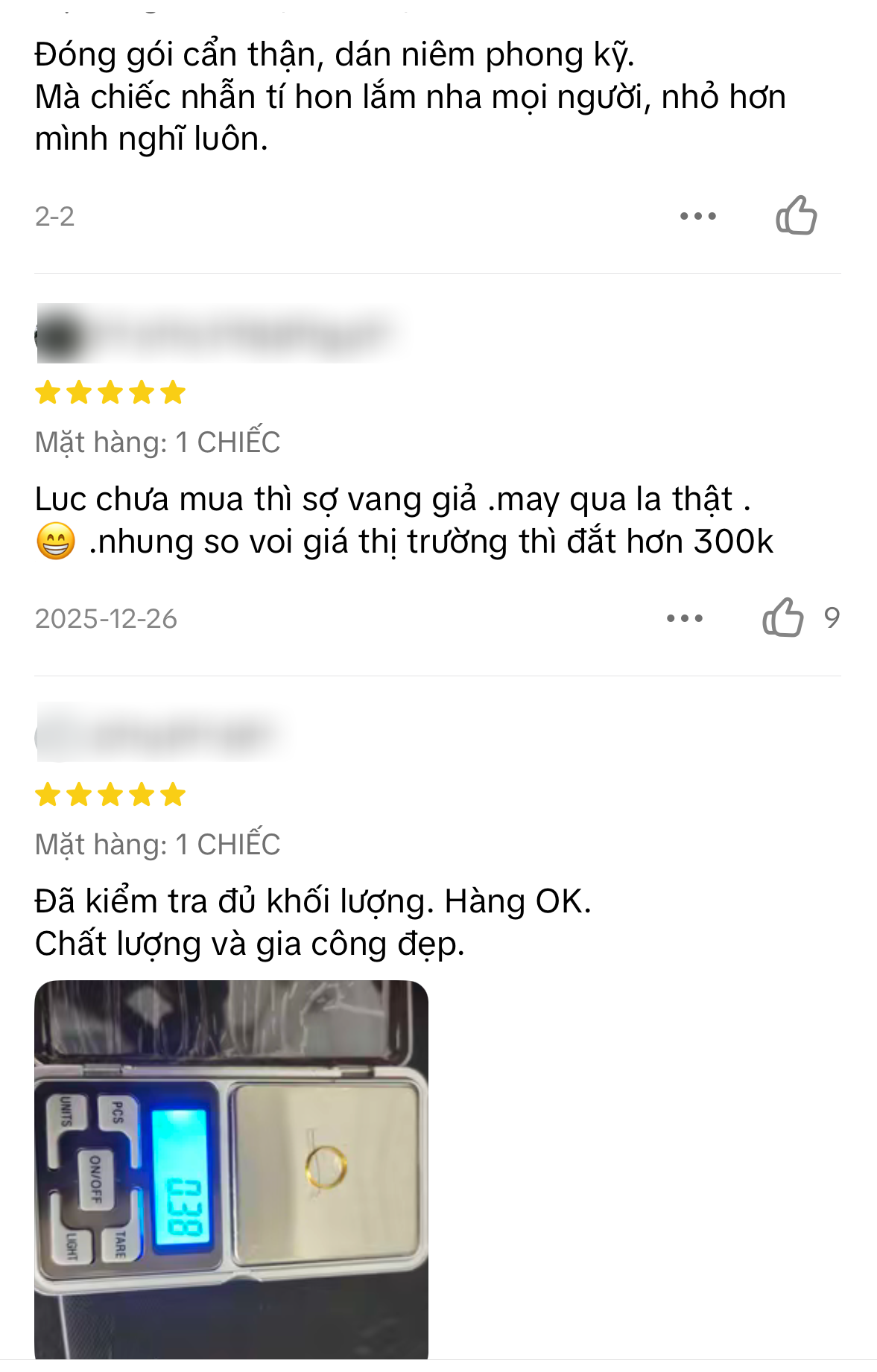 Rộ xu hướng b&aacute;n online v&agrave;ng 0,1 chỉ, h&agrave;ng ngh&igrave;n người đổ x&ocirc; "chốt đơn": Điều đặc biệt phải CẨN TRỌNG! - Ảnh 6.
