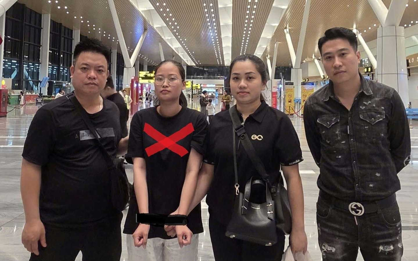 Bắt giữ nữ qu&aacute;i Hải Ph&ograve;ng theo lệnh truy n&atilde; đặc biệt về ma t&uacute;y - Ảnh 1.