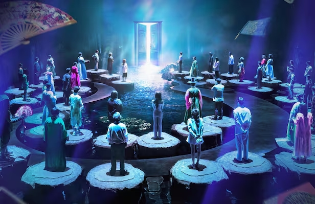 Show t&acirc;m linh H&agrave;n Quốc xin lỗi v&igrave; đưa ảnh l&iacute;nh cứu hỏa đ&atilde; mất để đo&aacute;n giờ qua đời, g&acirc;y tranh c&atilde;i dữ dội - Ảnh 2.