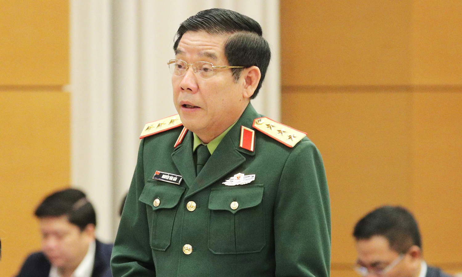 31 Cán bộ Quân đội tham gia ứng cử đại biểu Quốc hội 2026 được Bộ Quốc phòng tín nhiệm 100 % - Ảnh 1.