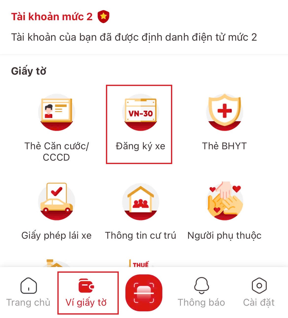 Tích hợp VNeID đăng ký xe: Giải pháp tiện lợi thay thế giấy tờ vật lý ngay 2026 - Ảnh 3. Tích hợp VNeID đăng ký xe: Giải pháp tiện lợi thay thế giấy tờ vật lý ngay 2026 - Ảnh 3.