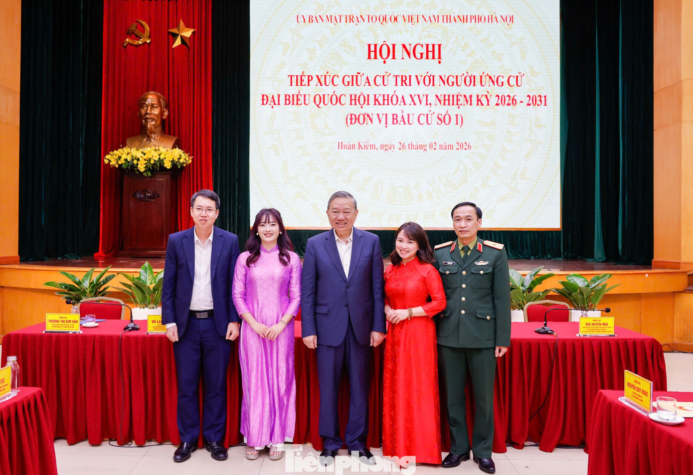 Tổng Bí thư Tô Lâm nhấn mạnh bảo vệ môi trường và phát triển giáo dục tại Hà Nội 2026 - Ảnh 5.