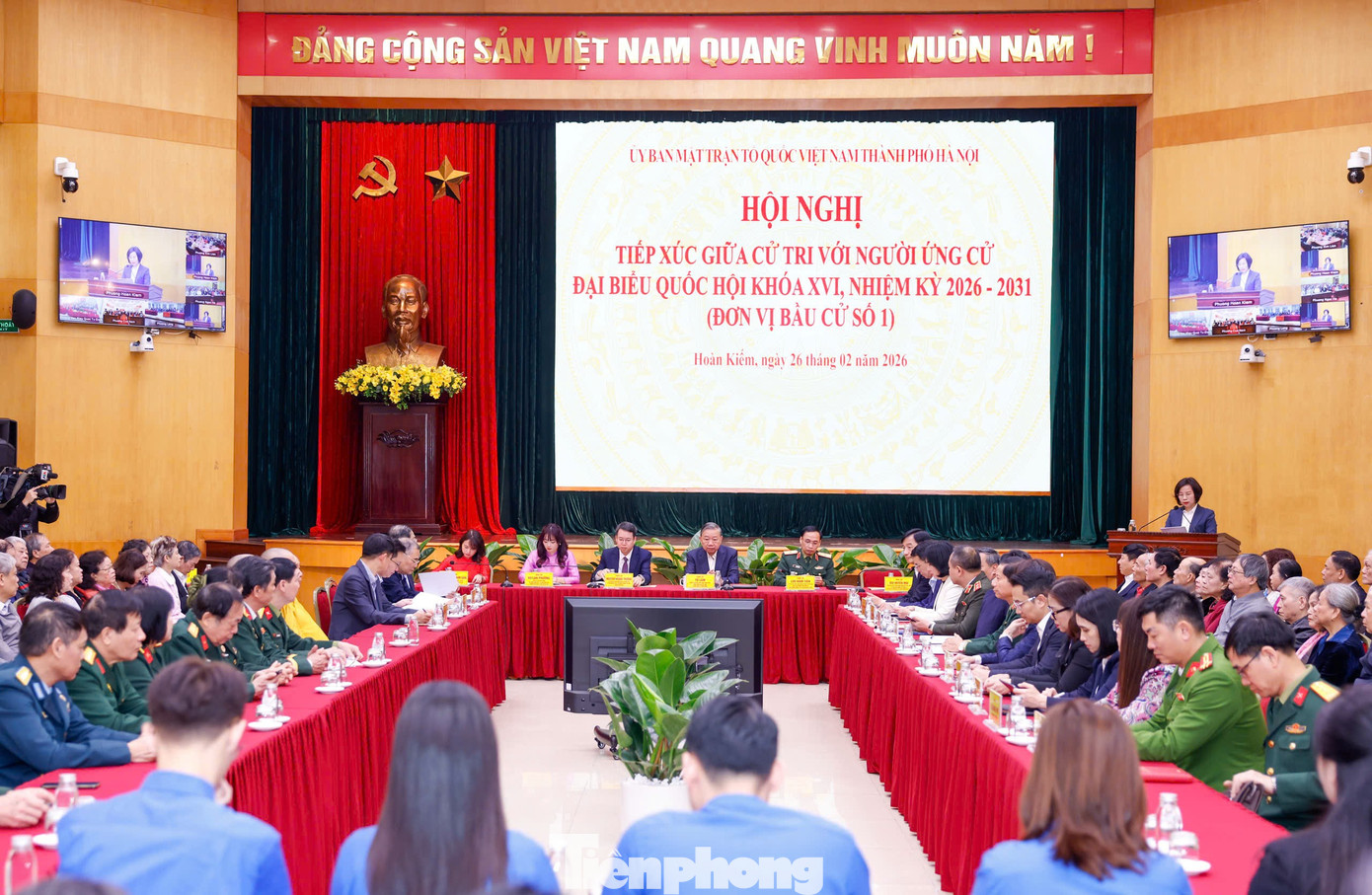 Tổng Bí thư Tô Lâm nhấn mạnh bảo vệ môi trường và phát triển giáo dục tại Hà Nội 2026 - Ảnh 3.