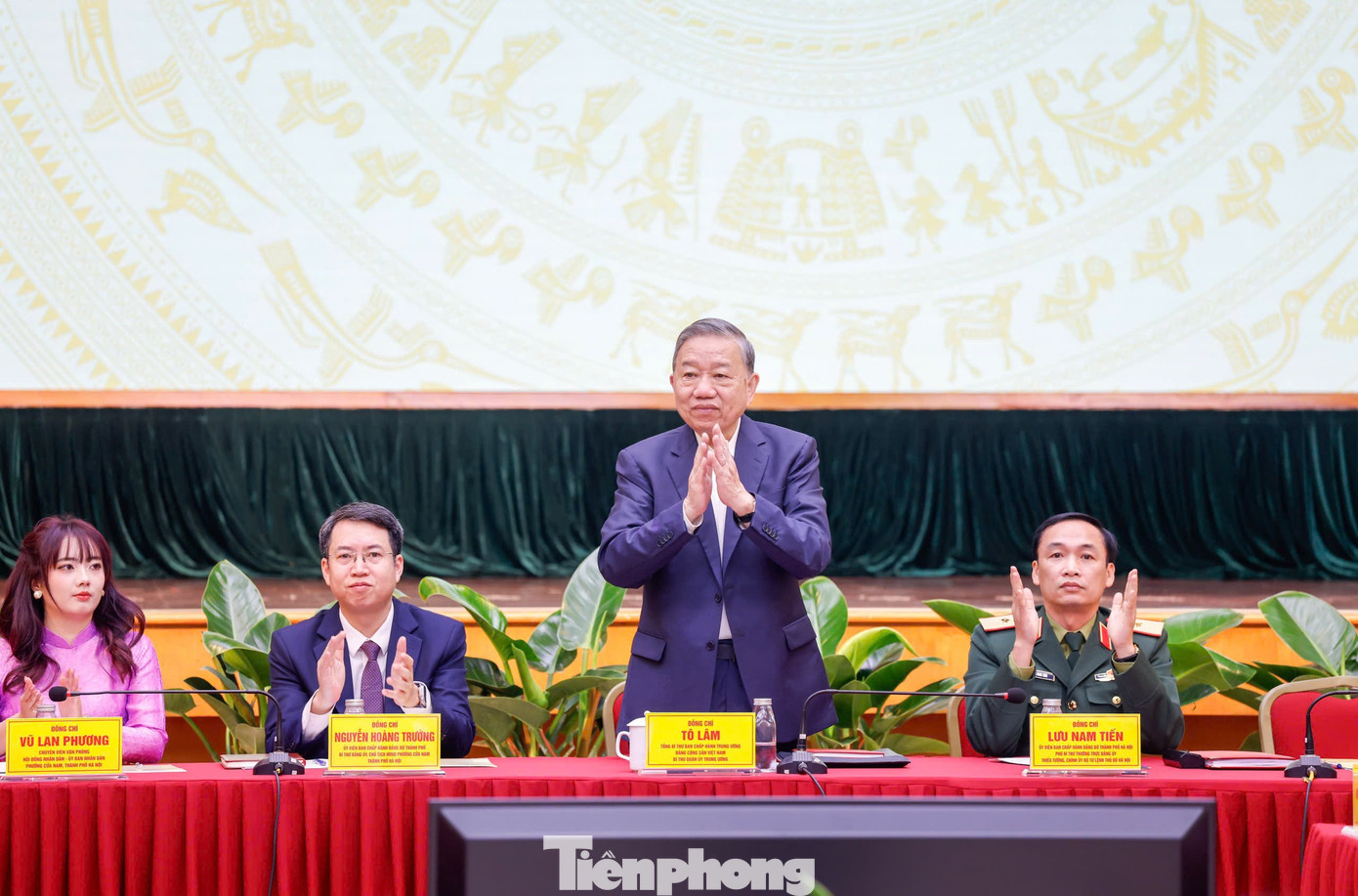 Tổng Bí thư Tô Lâm nhấn mạnh bảo vệ môi trường và phát triển giáo dục tại Hà Nội 2026 - Ảnh 1.