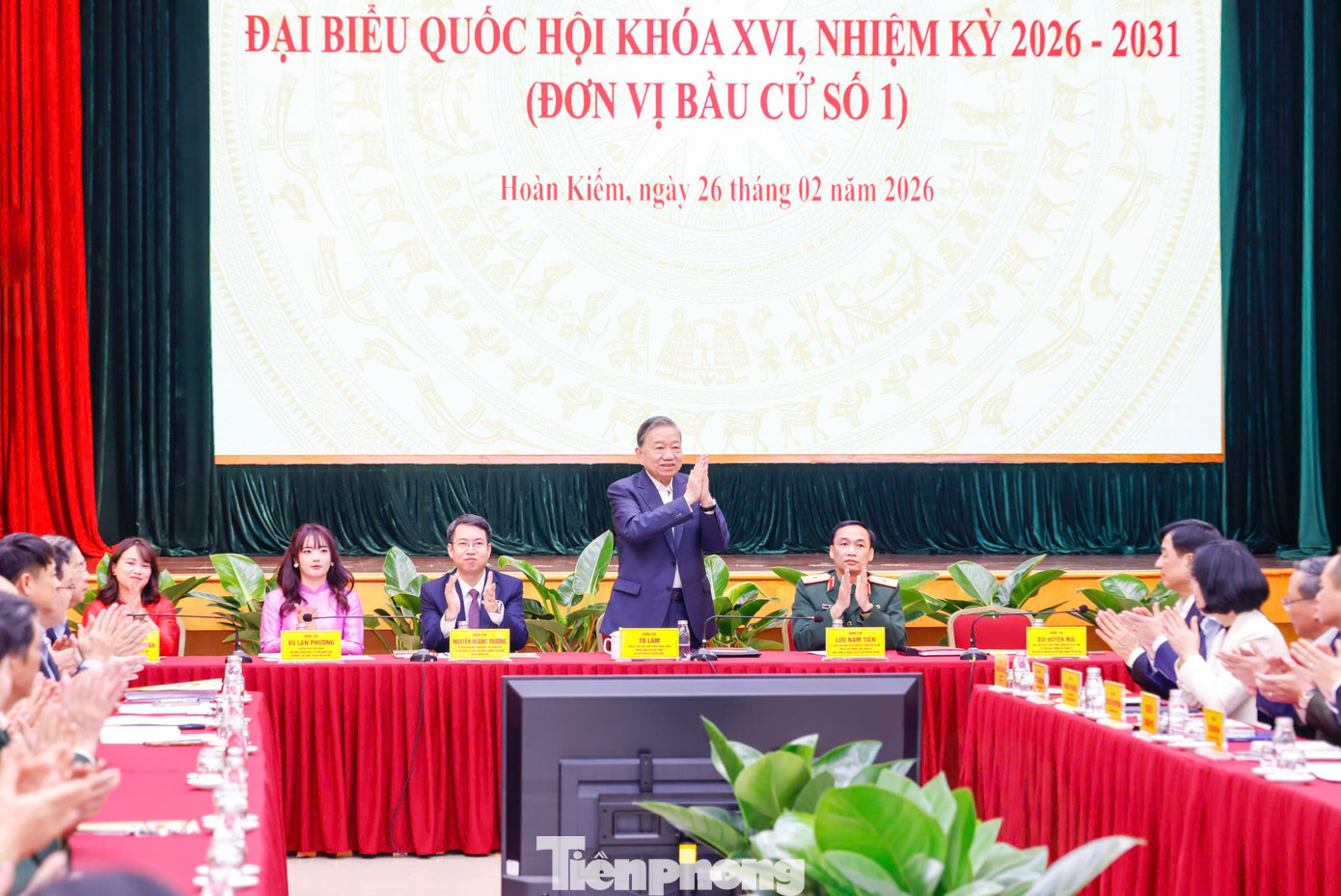 Tổng Bí thư Tô Lâm nhấn mạnh bảo vệ môi trường và phát triển giáo dục tại Hà Nội 2026 - Ảnh 2.