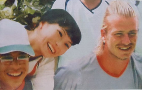 3 thập kỷ David Beckham so đọ visual với sao Việt: Vẫn đẹp h&uacute;t hồn như thuở thanh ni&ecirc;n!- Ảnh 14.