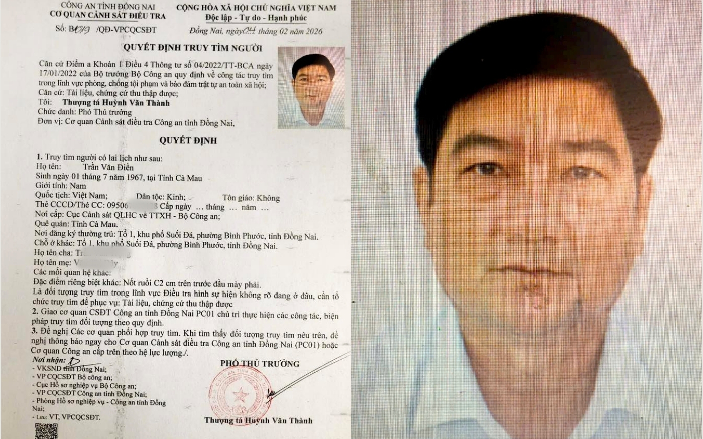 Truy n&atilde; to&agrave;n quốc Nguyễn Thị T&uacute; Trinh SN 2002 - Ảnh 2.