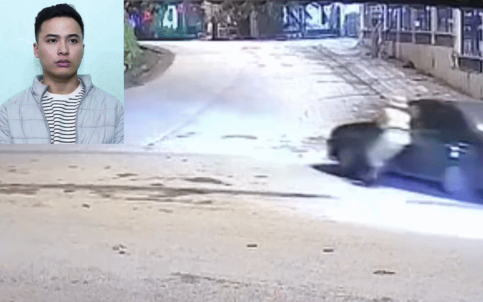 Bắt khẩn cấp t&agrave;i xế xe b&aacute;n tải Trần Anh Phương - kẻ tạt đầu xe m&aacute;y - Ảnh 3.