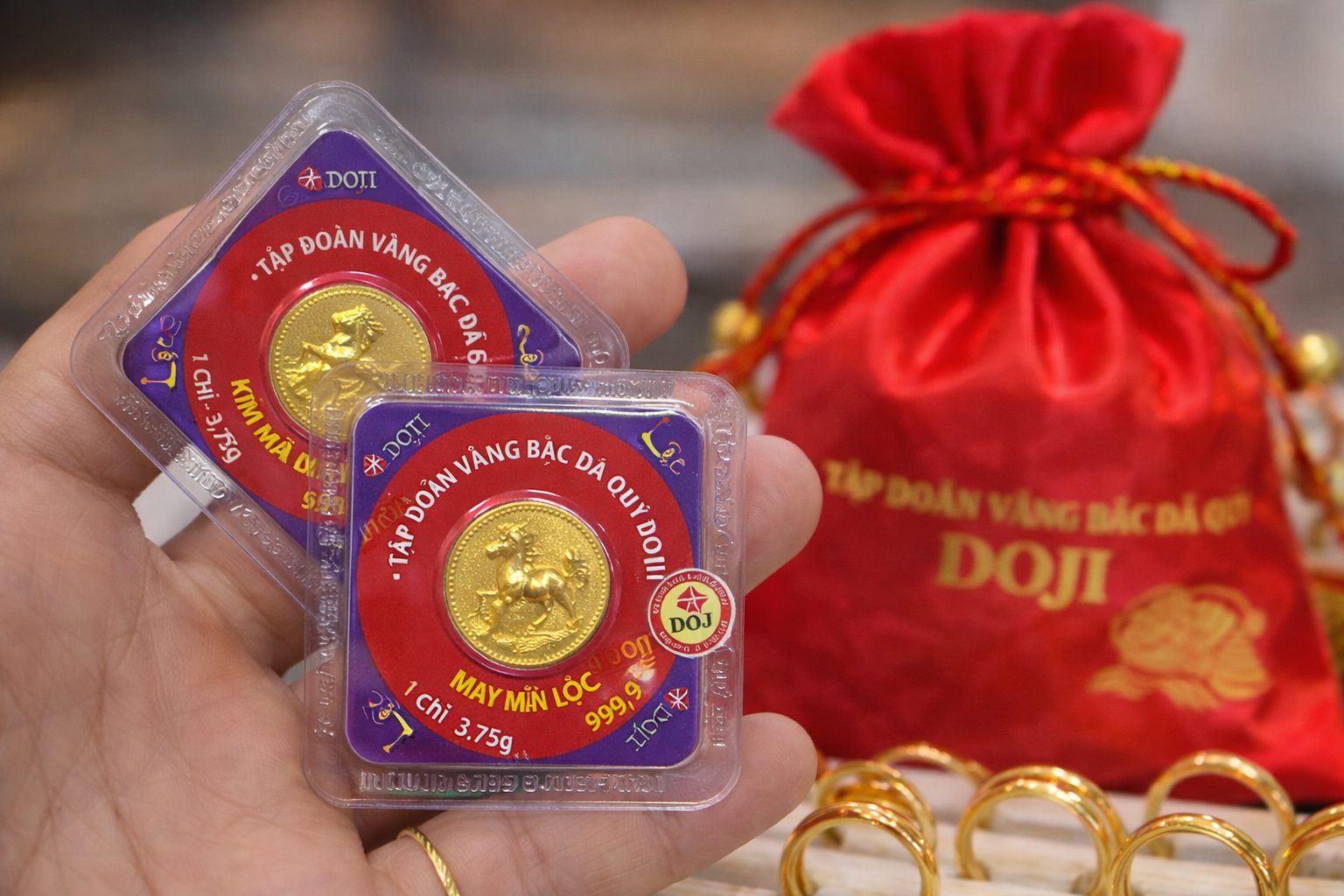 Việc cần l&agrave;m ngay sau khi mua v&agrave;ng về- Ảnh 1.