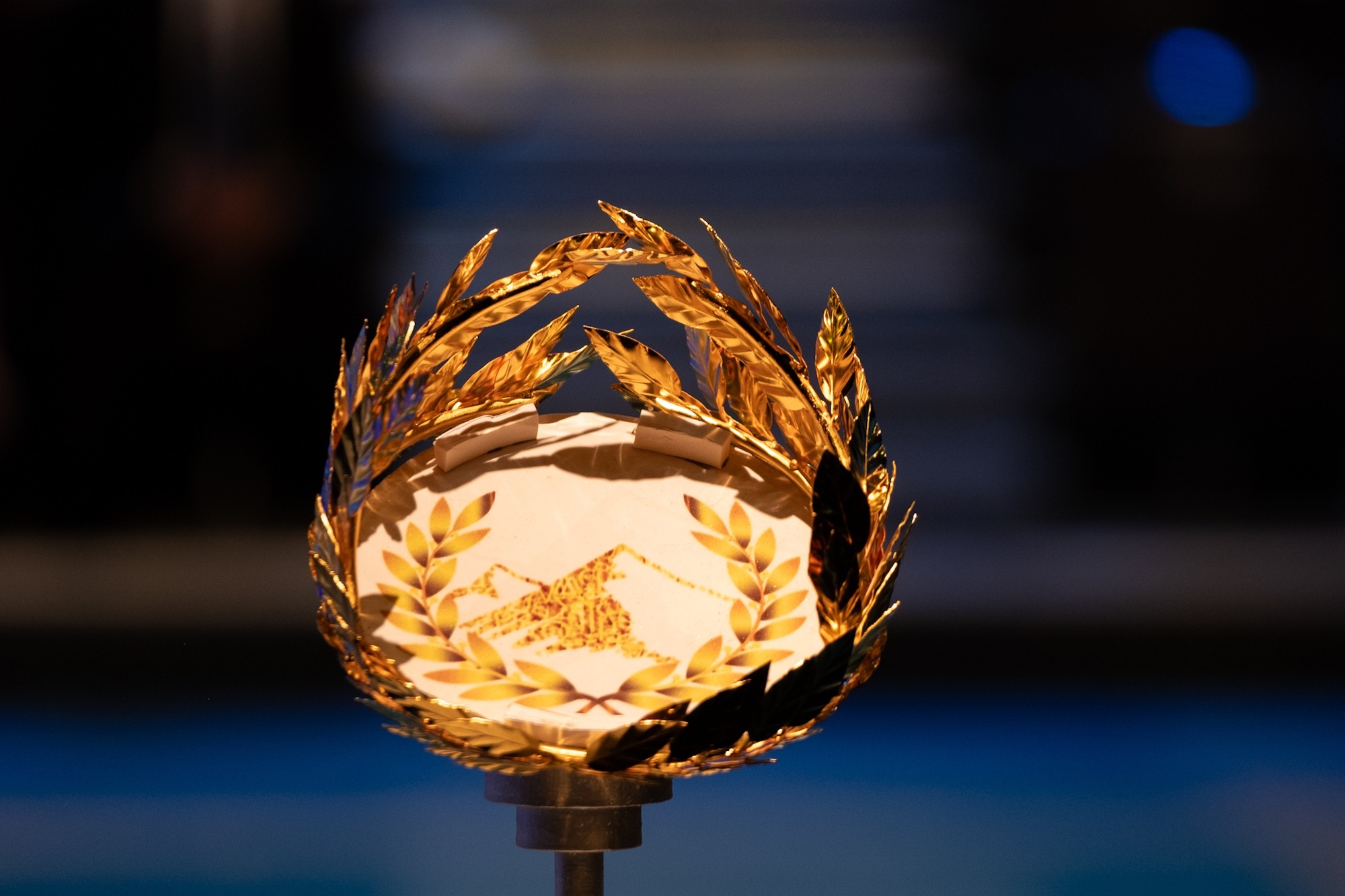 Sự thật về v&ograve;ng nguyệt quế Olympia- Ảnh 1.