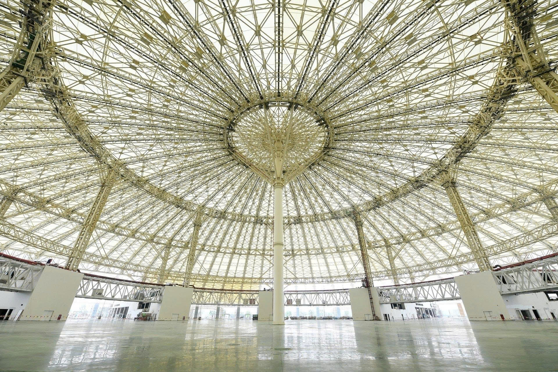 Ai là nhà thầu đảm nhận 40.000 tấn thép ở sân vận động top lớn nhất thế giới ở Việt Nam? - Ảnh 1.