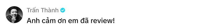Trấn Th&agrave;nh v&agrave;o tận trang của TikToker ch&ecirc; Thỏ Ơi!! dở, để lại 1 c&acirc;u m&agrave; d&acirc;n t&igrave;nh x&ocirc;n xao- Ảnh 2.