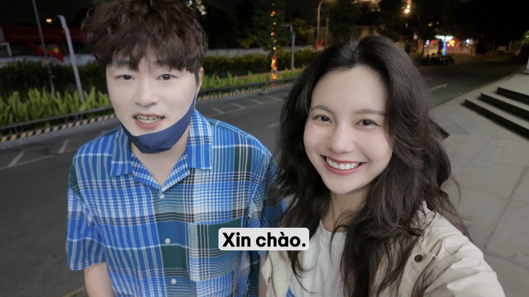 Chuyện cặp vợ chồng kh&aacute;ch H&agrave;n bị bỏ lại giữa th&agrave;nh phố m&ugrave;a Tết vừa qua- Ảnh 2.