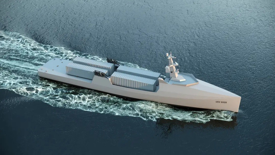 T&agrave;u Liberty Class tự động hoạt động 90 ng&agrave;y kh&ocirc;ng cần thủy thủ đo&agrave;n - Ảnh 1.