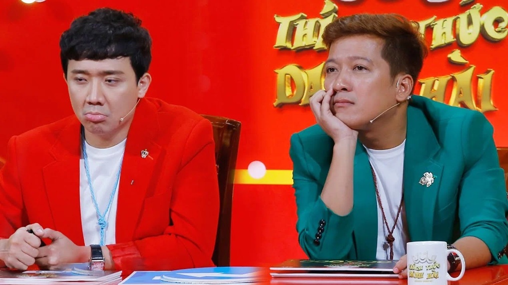 Bị n&oacute;i đối đầu với Trấn Th&agrave;nh như Messi v&agrave; Ronaldo, Trường Giang: "Thắng đối thủ rất mệt mỏi" - Ảnh 2.