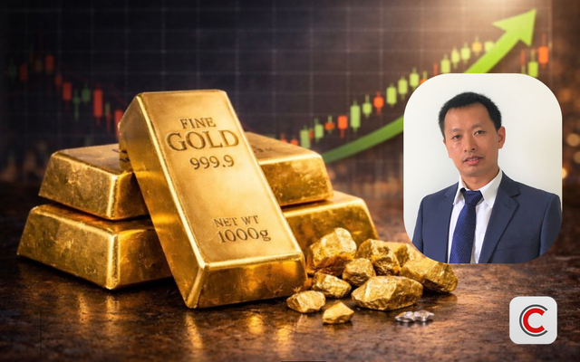 V&agrave;ng vật chất chỉ 500 tỷ USD nhưng giao dịch h&agrave;ng trăm tỷ mỗi ng&agrave;y: Ai thực sự điều khiển gi&aacute;? - Ảnh 1.