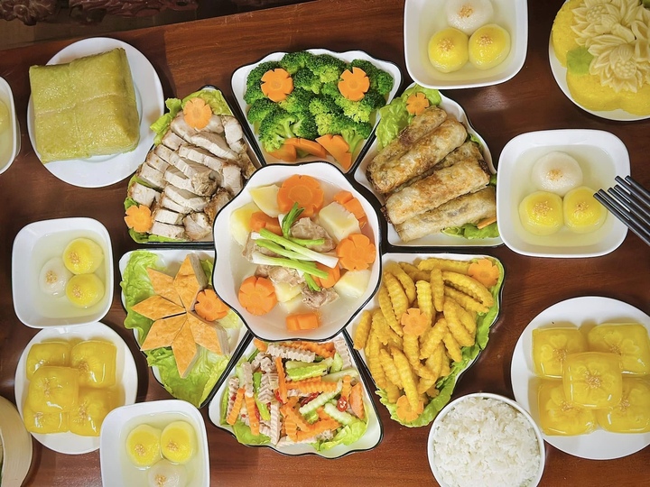 Gợi &yacute; m&acirc;m lễ c&uacute;ng rằm th&aacute;ng Gi&ecirc;ng đầy đủ v&agrave; trang trọng năm 2026 - Ảnh 2.