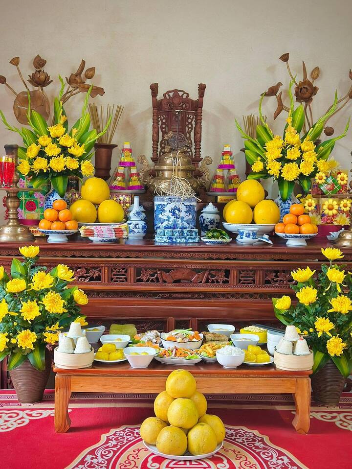 Gợi &yacute; m&acirc;m lễ c&uacute;ng rằm th&aacute;ng Gi&ecirc;ng đầy đủ v&agrave; trang trọng năm 2026 - Ảnh 1.