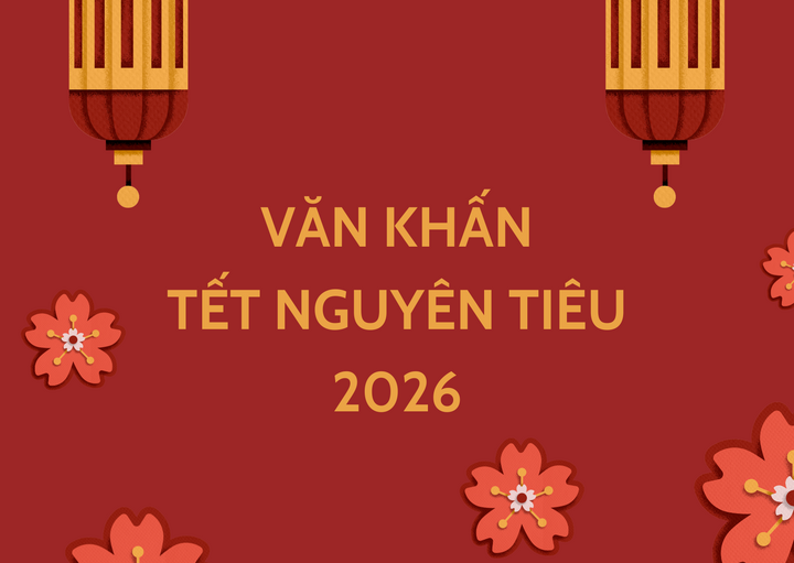 Văn khấn Tết Nguy&ecirc;n ti&ecirc;u rằm th&aacute;ng Gi&ecirc;ng tại nh&agrave; mang lại b&igrave;nh an năm 2026 - Ảnh 1.