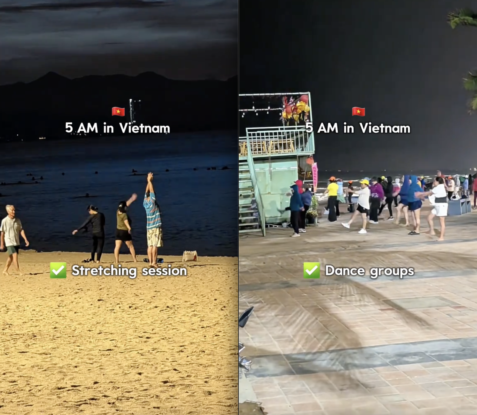 Cảnh tượng l&uacute;c 5h s&aacute;ng ở Việt Nam khiến kh&aacute;ch T&acirc;y th&iacute;ch th&uacute; - Ảnh 2.