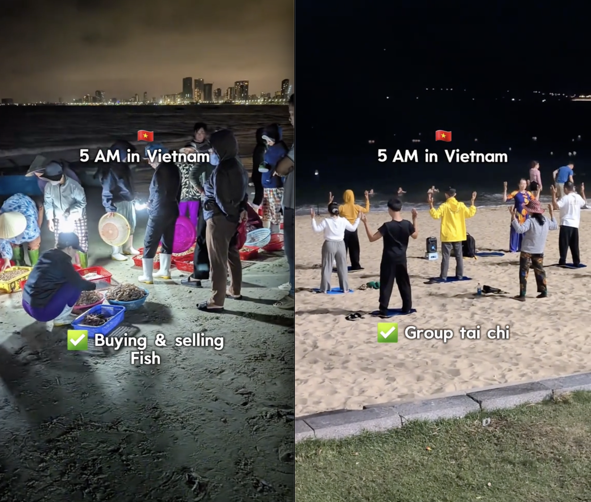 Cảnh tượng l&uacute;c 5h s&aacute;ng ở Việt Nam khiến kh&aacute;ch T&acirc;y th&iacute;ch th&uacute; - Ảnh 3.